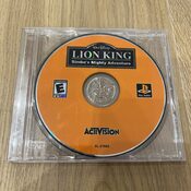 Disney's The Lion King: Simba's Mighty Adventure PlayStation