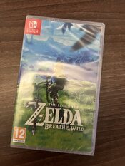 The Legend of Zelda: Breath of the Wild Nintendo Switch