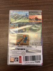 The Legend of Zelda: Breath of the Wild Nintendo Switch