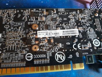 Gigabyte GeForce GTX 1050 Ti 4 GB 1328-1442 Mhz PCIe x16 GPU