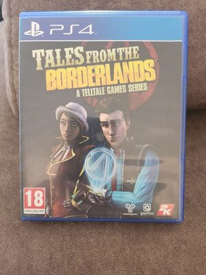 Tales from the Borderlands PlayStation 4