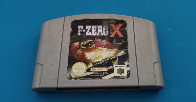 F-Zero X Nintendo 64