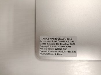 Get Macbook Air 2015 256GB