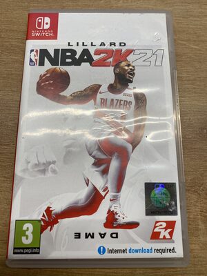 NBA 2K21 Nintendo Switch