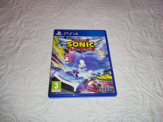 Team Sonic Racing PlayStation 4