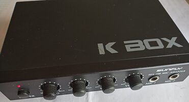 Adaptador de micrófono SFA-108 KBOX