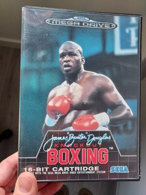 James 'Buster' Douglas Knock Out Boxing SEGA Mega Drive