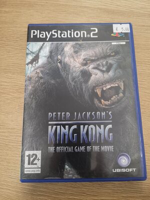 Peter Jackson's King Kong: The Official Game of the Movie PlayStation 2