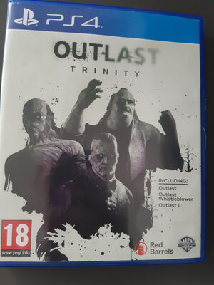 Outlast: Trinity PlayStation 4