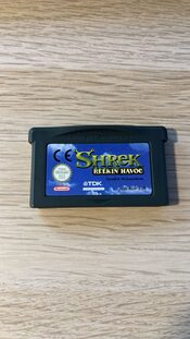 Shrek: Reekin' Havoc Game Boy Advance