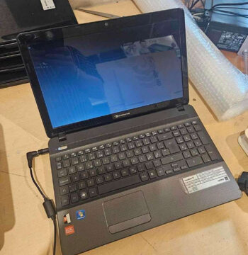 packard bell laptopas