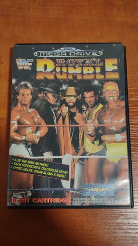 WWF Royal Rumble SEGA Mega Drive