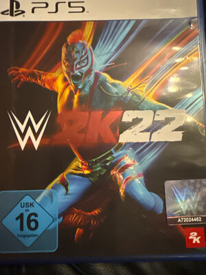 WWE 2K22 PlayStation 5