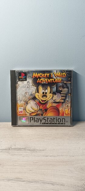 Mickey's Wild Adventure PlayStation