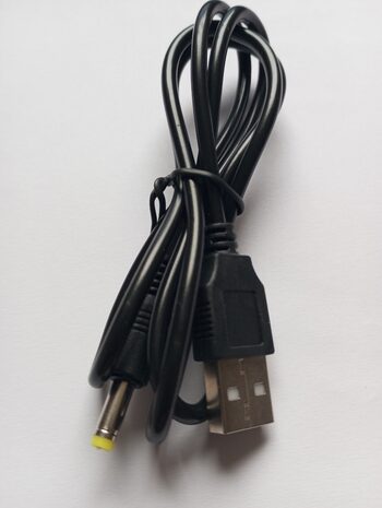 Sony PSP 1000 2000 3000 pakrovėjas USB laidas cable 