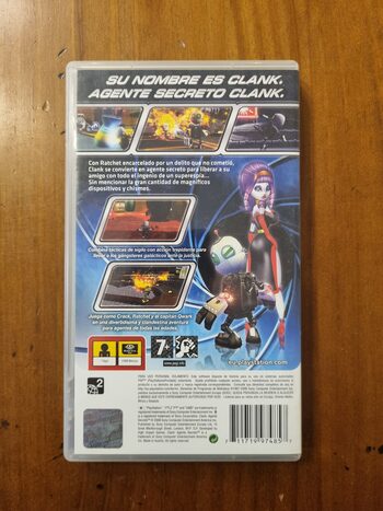 Secret Agent Clank PSP