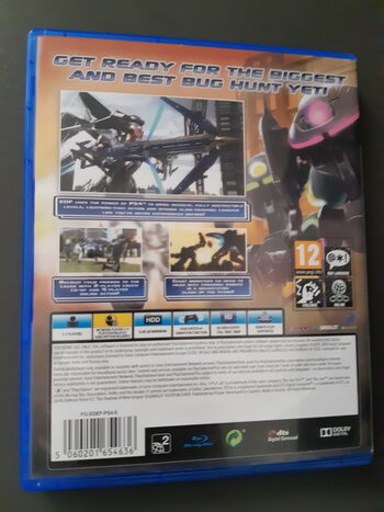 EARTH DEFENSE FORCE 4.1 The Shadow of New Despair PlayStation 4