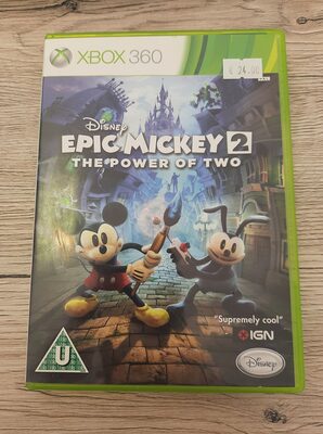 Disney Epic Mickey 2: The Power of Two Xbox 360