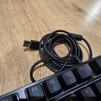 Cooler Master Gaming MS110 klaviatūra USB QWERTY Anglų (JAV) Juoda