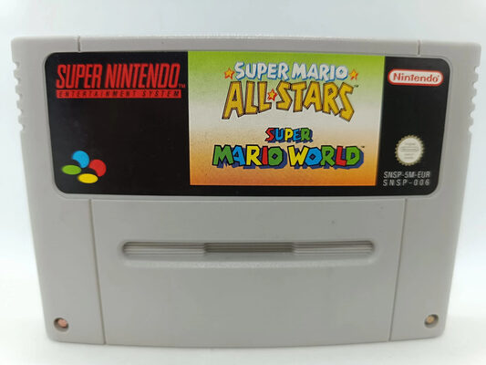 Super Mario All-Stars (1993) SNES