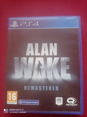 Alan Wake Remastered PlayStation 4