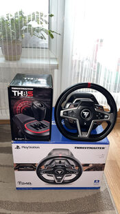 Thrustmaster T248 + Pedalai + Shifteris TH8S