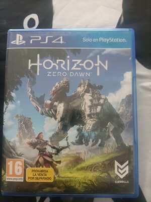 Horizon Zero Dawn PlayStation 4