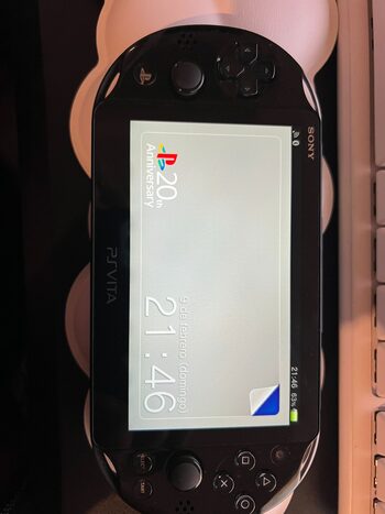 PS Vita Slim, Black, 1GB