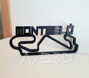 Buy CIRCUITO MONTMELÓ CATALUNYA BARCELONA Decorativo zona gamer F1 Formula 1 Moto GP