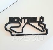 CIRCUITO MONTMELÓ CATALUNYA BARCELONA Decorativo zona gamer F1 Formula 1 Moto GP for sale