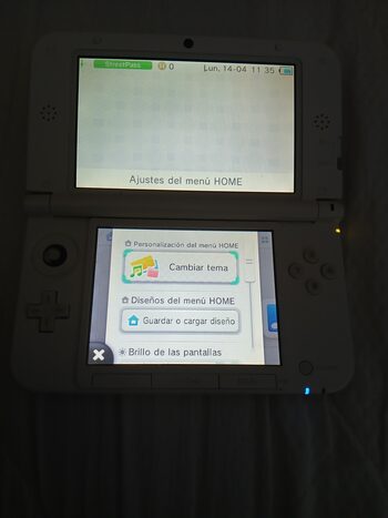 Nintendo 3DS XL blanco 