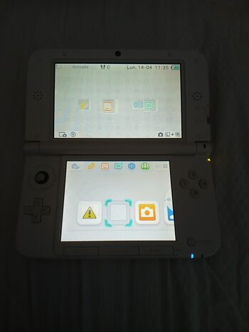 Nintendo 3DS XL blanco 