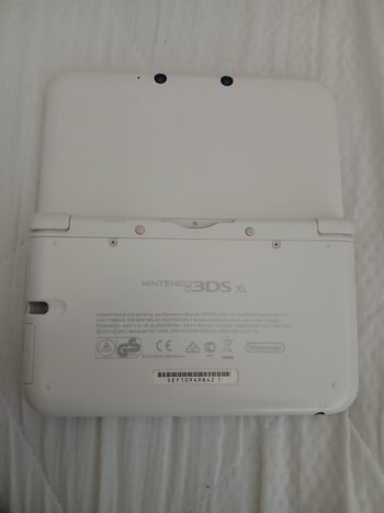 Nintendo 3DS XL blanco 