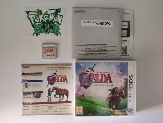 The Legend of Zelda: Ocarina of Time 3D Nintendo 3DS