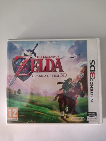 The Legend of Zelda: Ocarina of Time 3D Nintendo 3DS