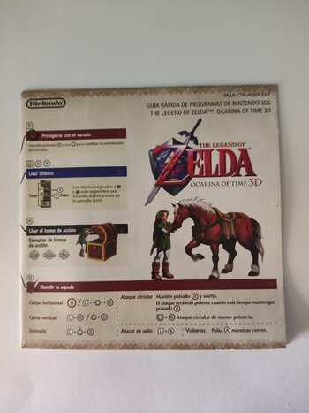 Get The Legend of Zelda: Ocarina of Time 3D Nintendo 3DS