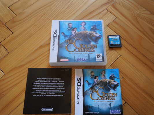 The Golden Compass Nintendo DS