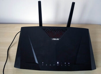 Get ASUS RT-AC88U AC3100 Dual Band Gigabit WiFi Gaming Router with MU-MIMO