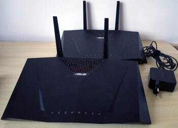 ASUS RT-AC88U AC3100 Dual Band Gigabit WiFi Gaming Router with MU-MIMO