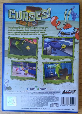 SpongeBob SquarePants: Revenge of the Flying Dutchman PlayStation 2