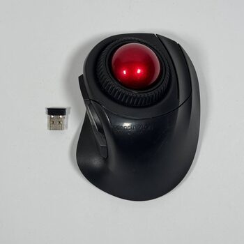 Kensington Orbit Fusion Wireless Trackball Mouse for PC - Black