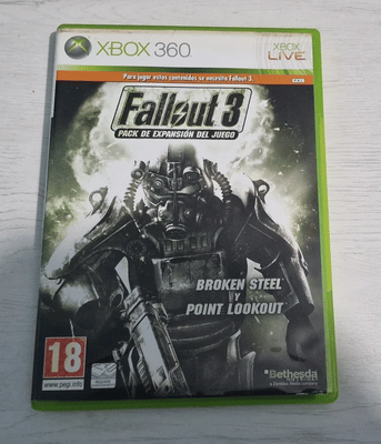 Fallout 3: Point Lookout Xbox 360