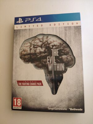 The Evil Within Limited Edition PlayStation 4