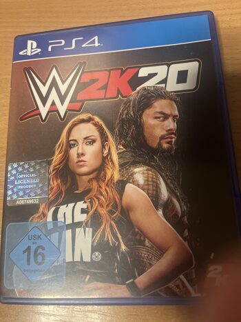 WWE 2K20 PlayStation 4