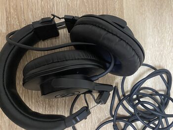 AUDIO-TECHNICA ATH-M30X, OVER-EAR PROFESIONALIOS MONITORINĖS AUSINĖS for sale