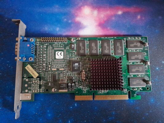 Vaizdo plokštė retro žaidimams - 3DFX Voodoo3 2000