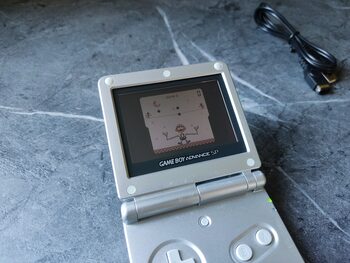 Get Game Boy Advance SP ir Gameboy Gallery žaidimas