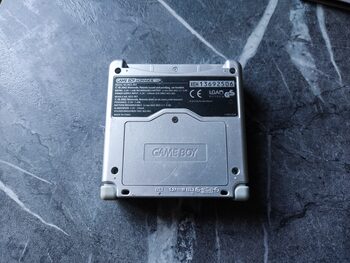 Game Boy Advance SP ir Gameboy Gallery žaidimas