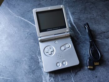 Game Boy Advance SP ir Gameboy Gallery žaidimas