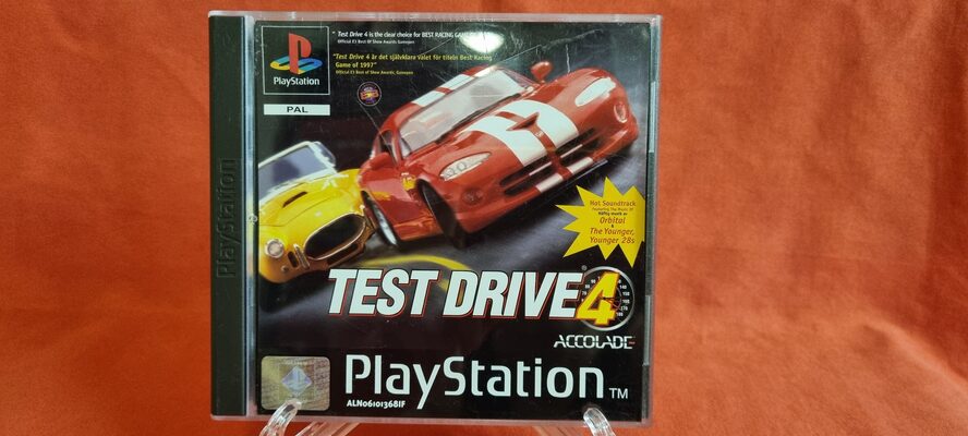 Test Drive 4 PlayStation